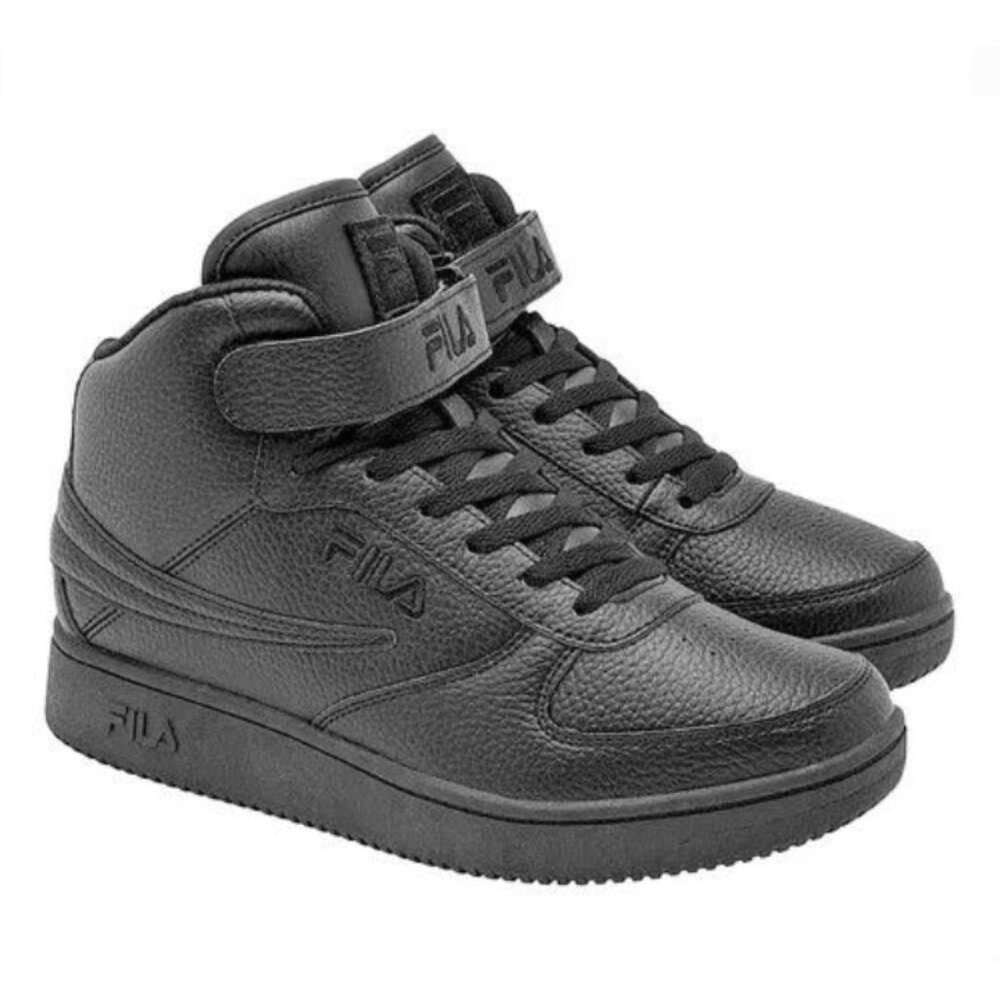 𝖥𝖨𝖫𝖠 A-HIGH Men's Sneakers Size 11 Black